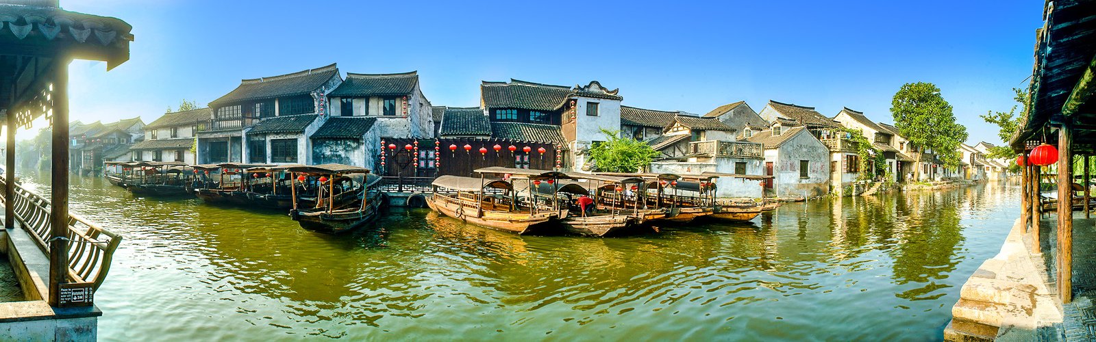 Water Town in Shanghai Water Town in Shanghai