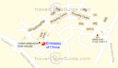 China Consulate in Saudi