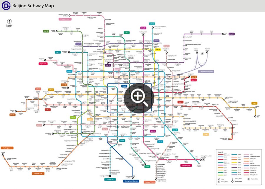 Beijing Subway Map