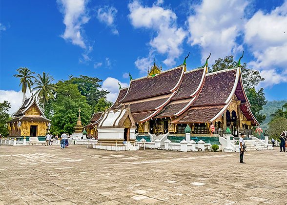 Wat Xieng Thong, Luang Prabang Wat Xieng Thong, Luang Prabang