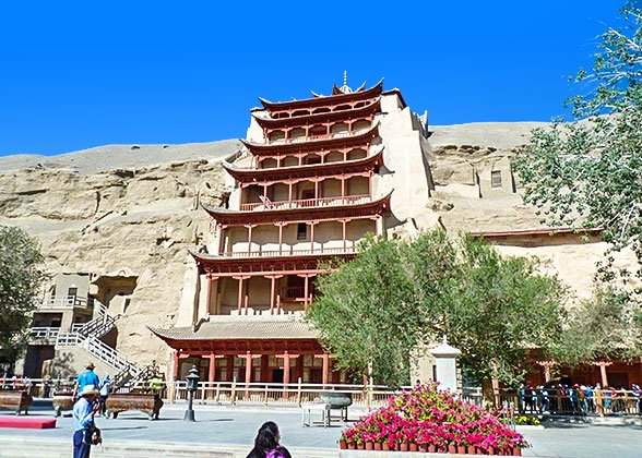 Mogao Caves, Dunhuang Mogao Caves, Dunhuang