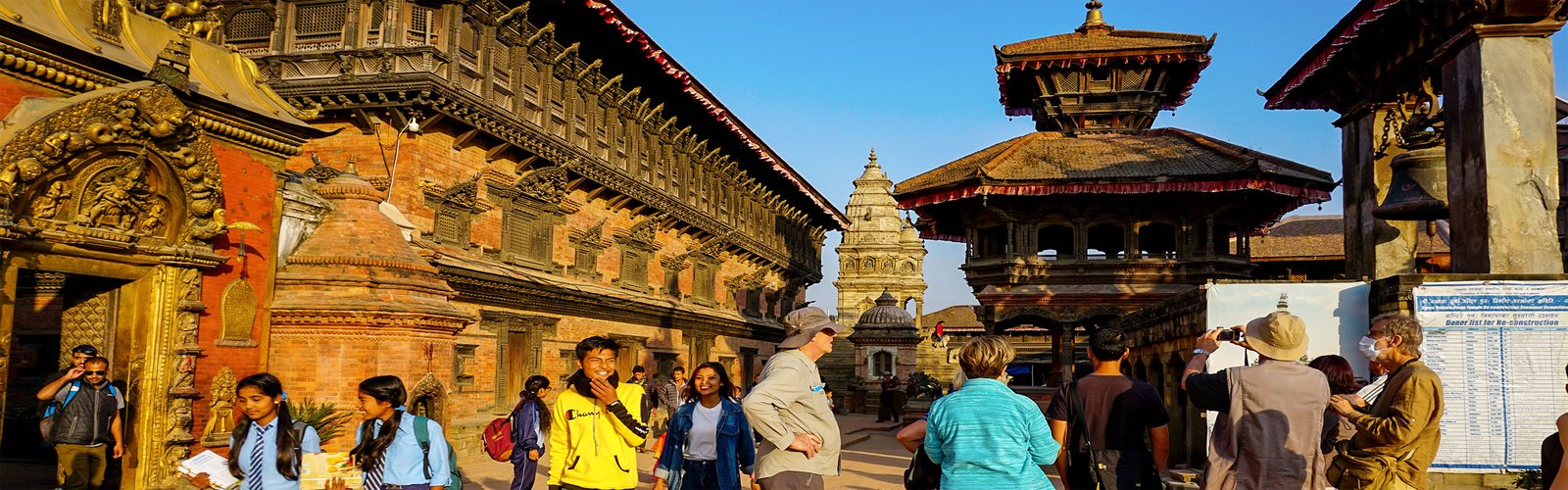 Patan Durbar Square in Nepal
