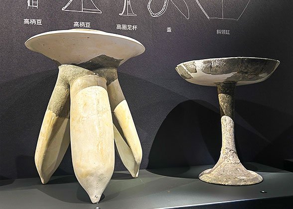 Grey Ware, Sanxingdui Museum Grey Ware, Sanxingdui Museum