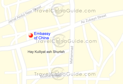 China Embassy in Yemen