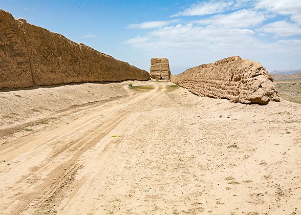 Rammed Earth Great Wall