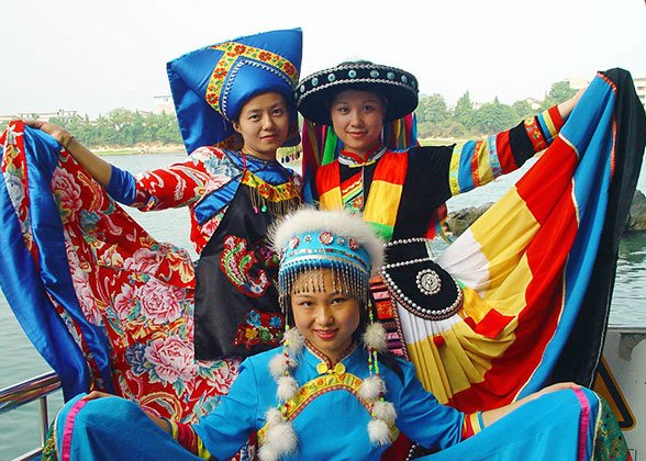 Guangxi Minority Costume