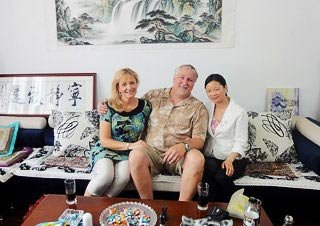Our Guests in a Xian Family