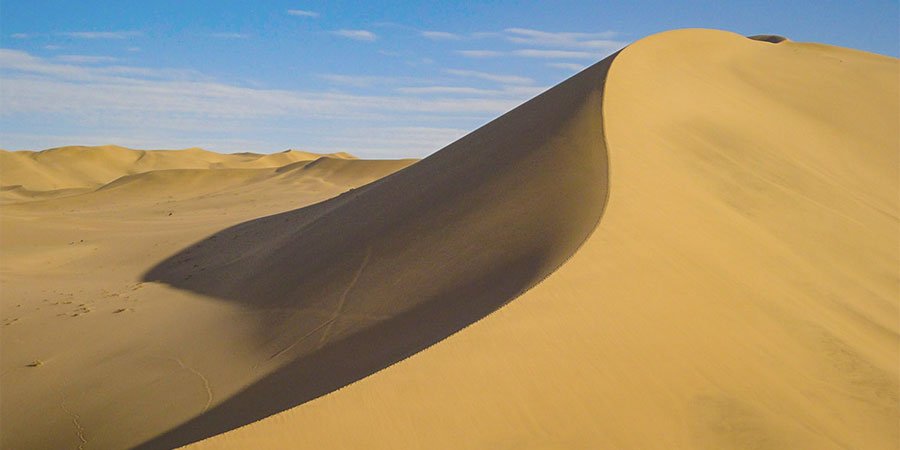 Tengger Desert Tengger Desert