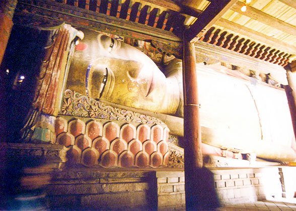 Giant Buddha Temple