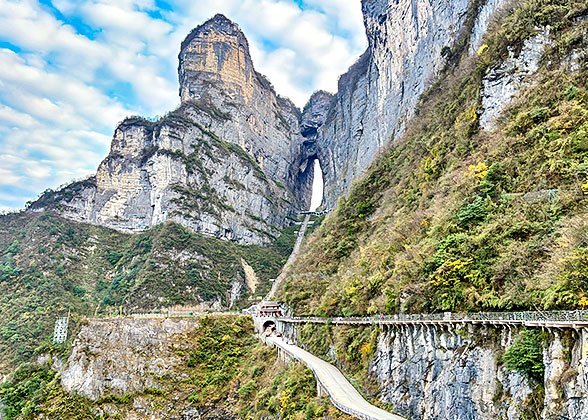 Tianmen Mountain, Zhangjiajie Tianmen Mountain, Zhangjiajie