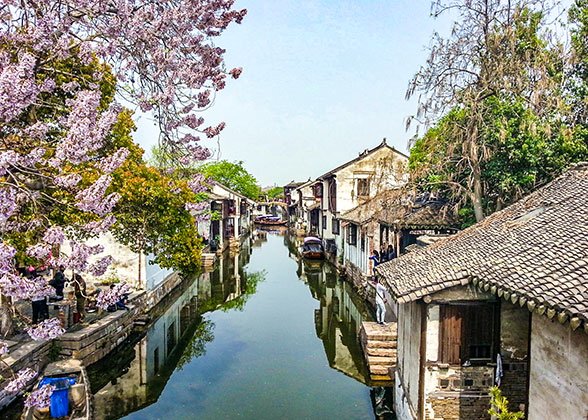 Top 8 Suzhou Water Towns