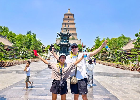 Giant Wild Goose Pagoda, Xi'an Giant Wild Goose Pagoda, Xi'an