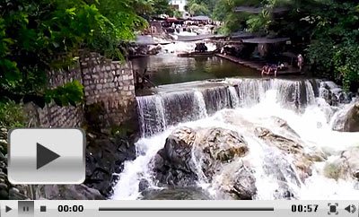 Gaoguan Waterfall, Xian