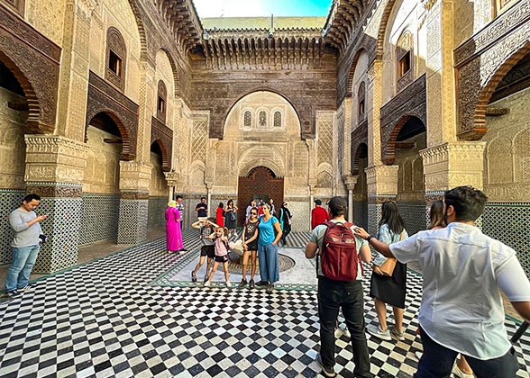 Attarine Madrasa Attarine Madrasa