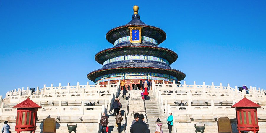 Hall for Praying Good Harvest, Beijing Temple of Heaven