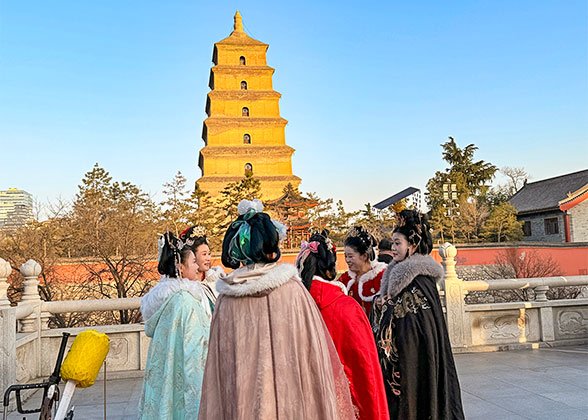 Giant Wild Goose Pagoda, Xi'an Giant Wild Goose Pagoda, Xi'an