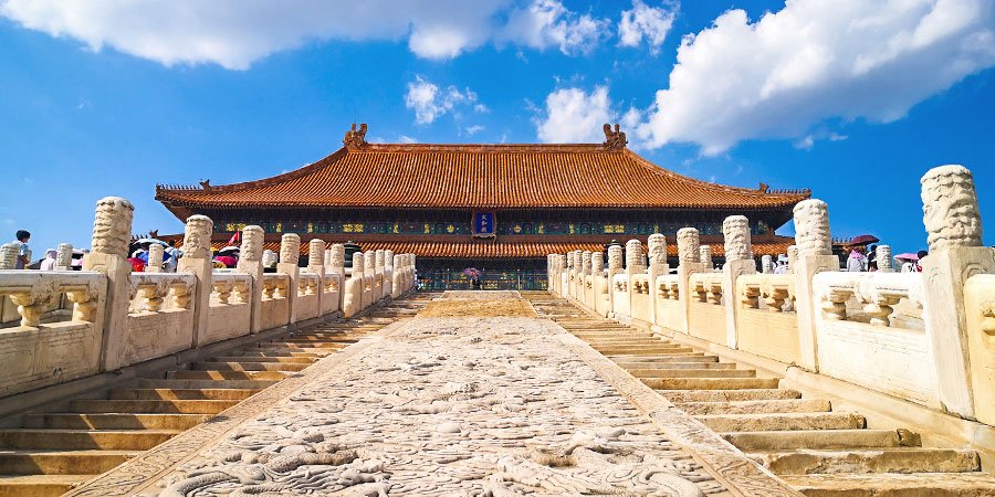 Hall of Supreme Harmony, Forbidden City, Beijing