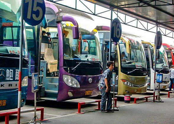 Jinyang Bus Station, Guiyang