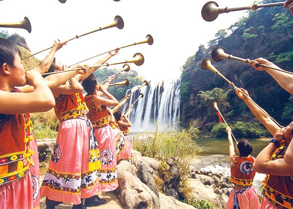 Anshun Huangguoshu Waterfall