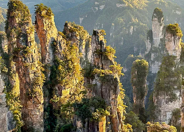 2 Days Mini Group Tour to Zhangjiajie National Forest Park, Bailong Elevator, Avatar Mountain, Glass Bridge and Tianmen Mountain