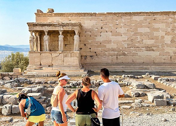 Erechtheion Temple of Acropolis