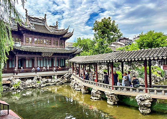 Yu Garden, Shanghai Yu Garden, Shanghai