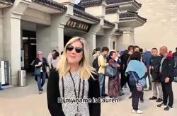 Our Guest in Terracotta Army Museum