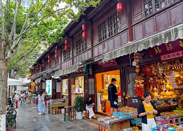 Old Street, Kunming
