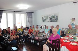 A Big Travel Group's Family Visit in Xian 