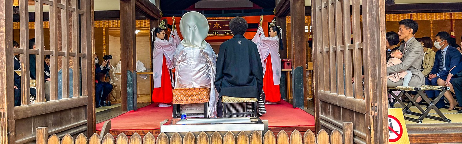 Traditional Wedding in Japan