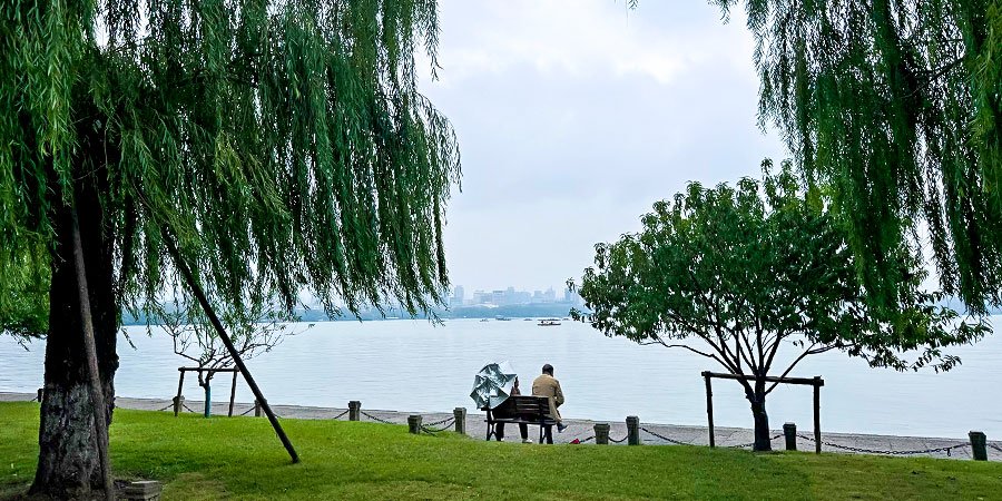 Rainy Day in Wuhan in June