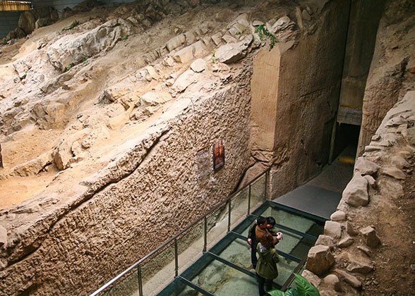 Guishan Han Tomb, Xuzhou