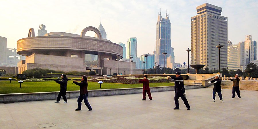 Shanghai Museum on People's Square