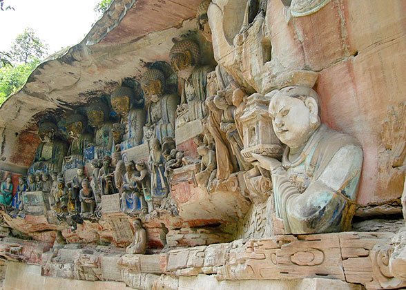 Dazu Rock Carvings
