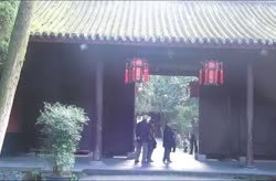 Paying a visit to Wuhou Temple in Chengdu 