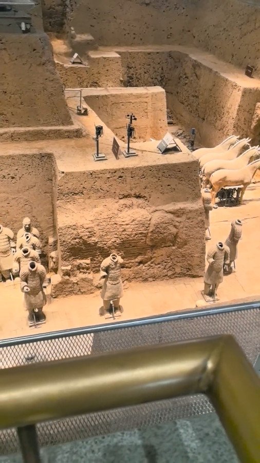 Pit 3 of Terracotta Army Museum