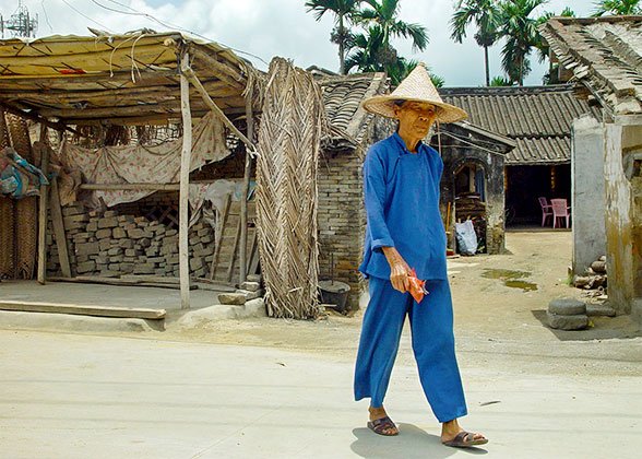 Local Fisherman in Sanya