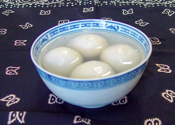 Glutinous Rice Balls