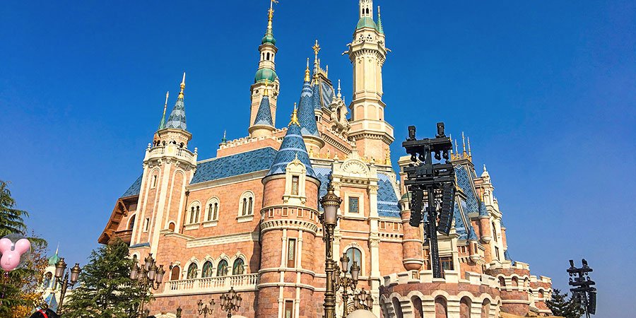 Castle in Shanghai Disneyland Park