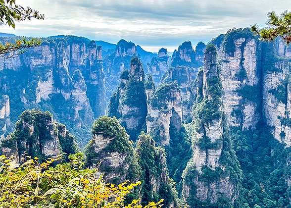 Fairy Mountain in Zhangjiajie