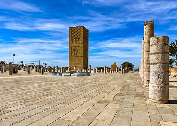Hassan Tower Hassan Tower