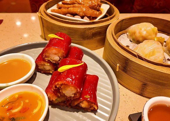 Yummy Cantonese Dim Sum
