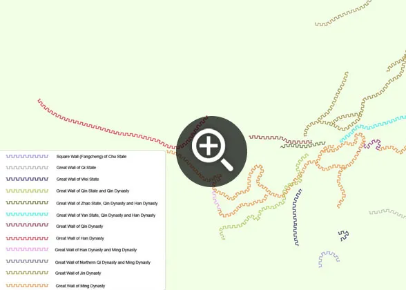 Great Wall History Map