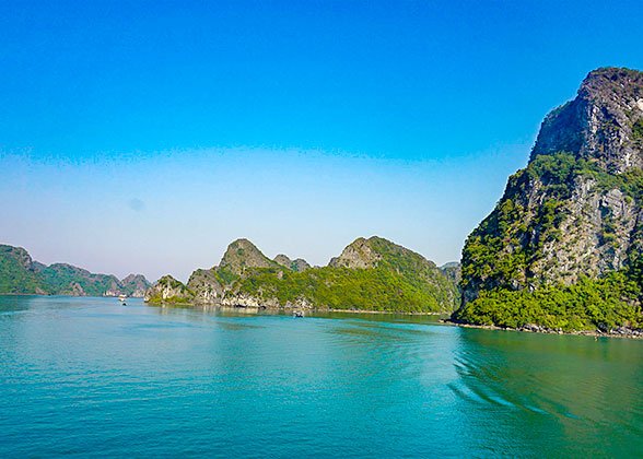 Halong Bay in Vietnam Halong Bay in Vietnam