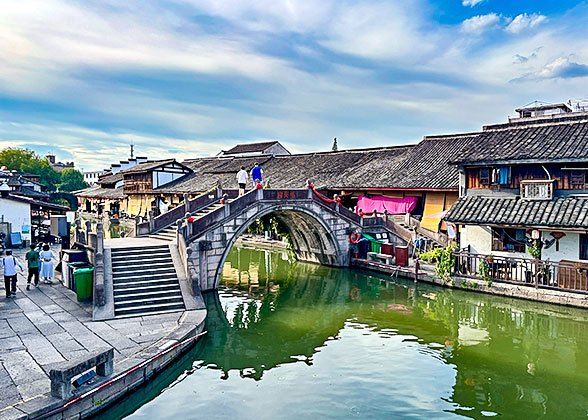 Tongli Water Town