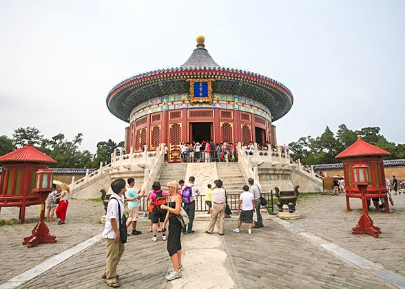 Imperial Vault of Heaven, Beijing Temple of Heaven