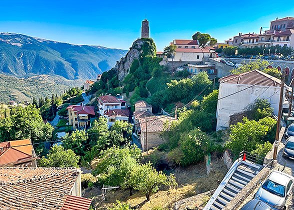Beautiful Town of Arachova