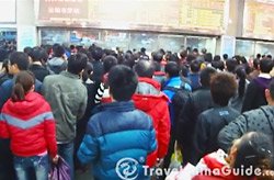 Spring Festival Travel Rush in China