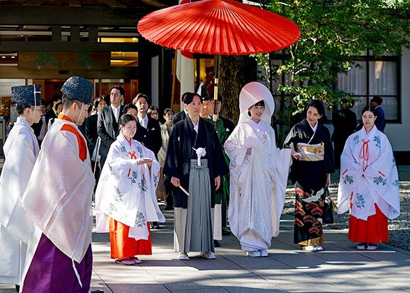 Traditional Wedding in Japan Traditional Wedding in Japan