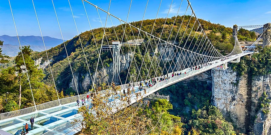 Zhangjiajie Grand Canyon